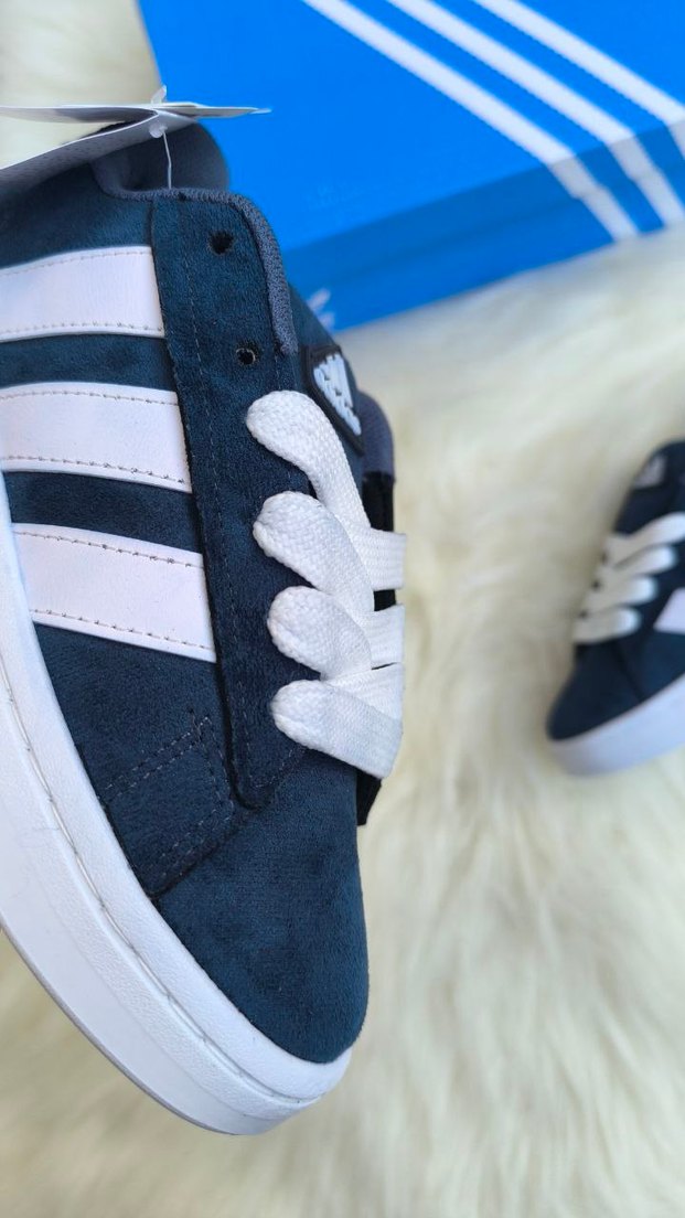 Adidas campus lacivert süet 37 no — görsel 3/10