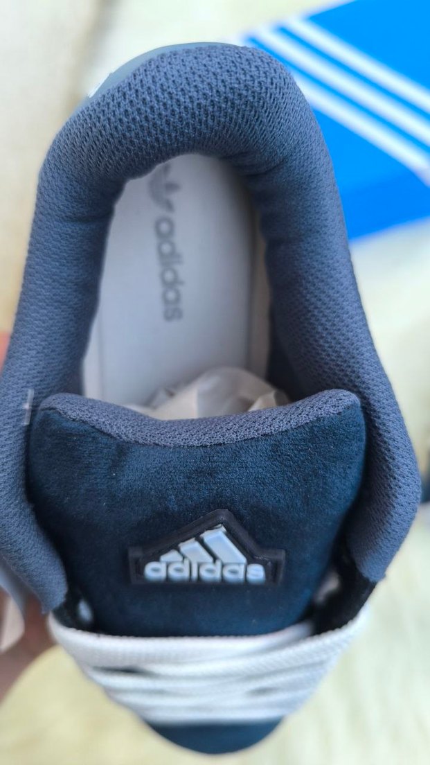 Adidas campus lacivert süet 39 no — görsel 6/10