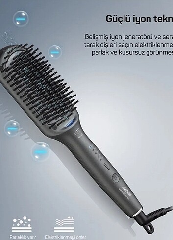 Arzum taraklı düzleştirici 