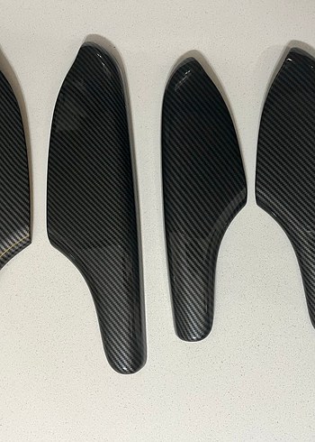 HONDA CİVİC FE1 KAPI İÇİ KARBON KAPLAMA - Görsel 2