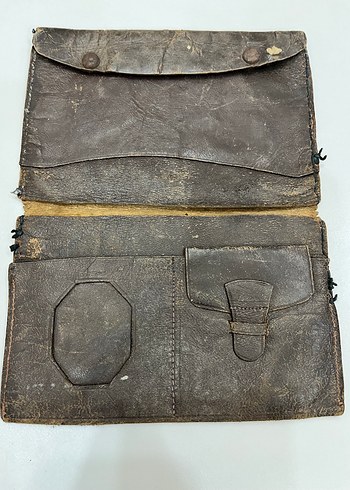 Eski Mitoloji Kitabı Deri Kapaklı - Görsel 4