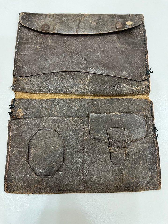 Eski Mitoloji Kitabı Deri Kapaklı - Görsel 4