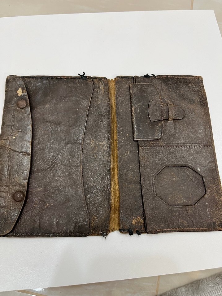 Eski Mitoloji Kitabı Deri Kapaklı - Görsel 5