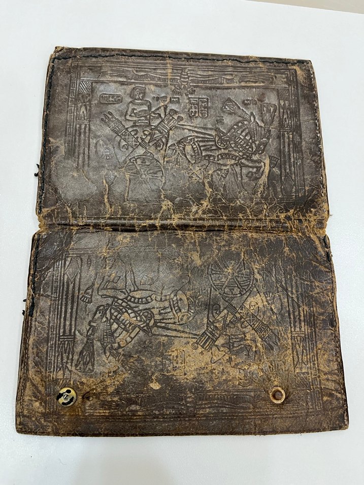 Eski Mitoloji Kitabı Deri Kapaklı - Görsel 2