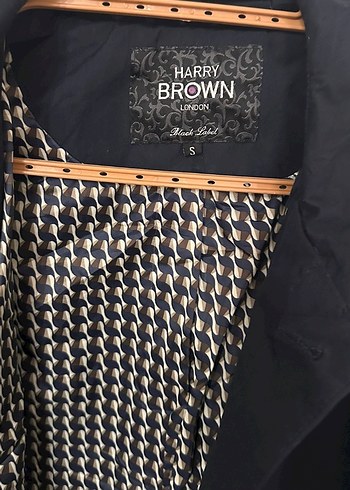 Düğmeli Mavi Erkek Yağmurluk - Görsel 3