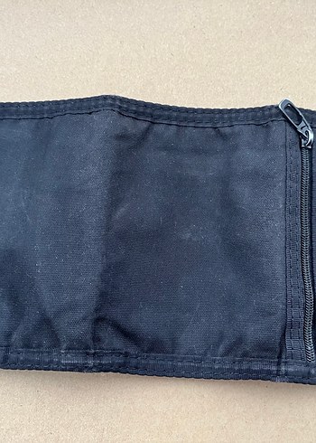 Nike Siyah Çocuk Cüzdanı Velcro Kapamalı - Görsel 4