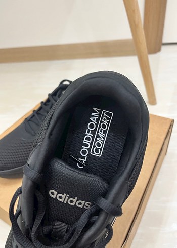 Adidas Siyah Erkek Koşu ve Antrenman Ayakkabısı - Görsel 4