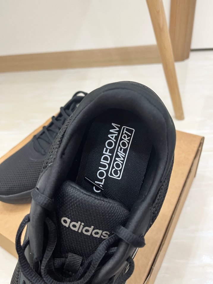 Adidas Siyah Erkek Koşu ve Antrenman Ayakkabısı - Görsel 4