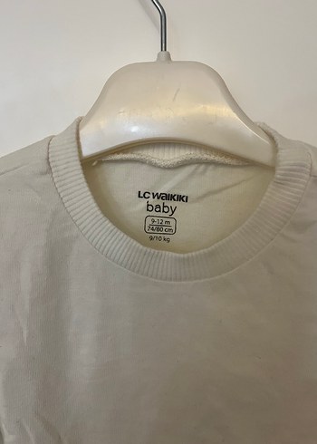 Beyaz Bebek Uzun Kollu Atlet - Görsel 2