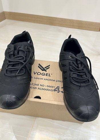 Siyah Bağcıklı Erkek Outdoor Ayakkabı - Görsel 2