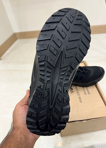 Siyah Bağcıklı Erkek Outdoor Ayakkabı - Görsel 4