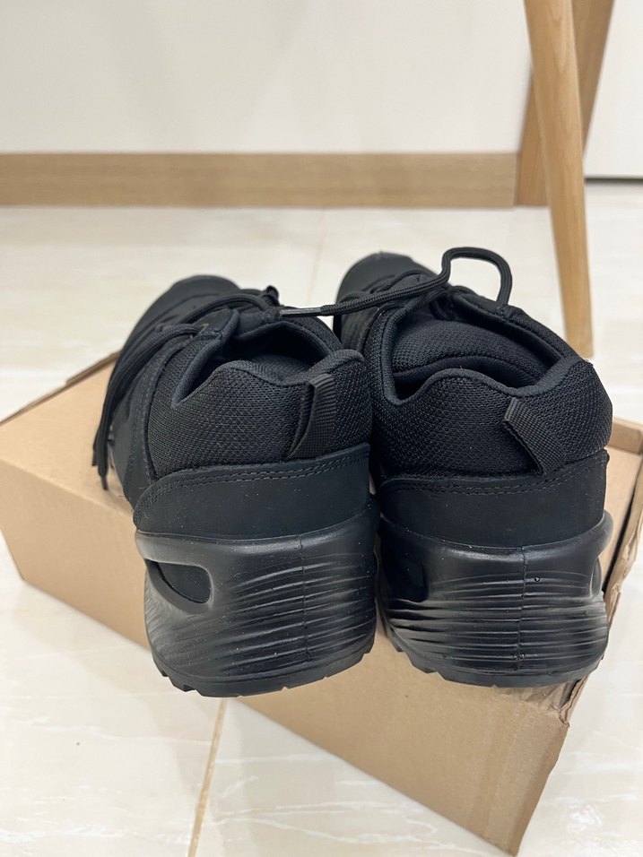 Siyah Bağcıklı Erkek Outdoor Ayakkabı - Görsel 5