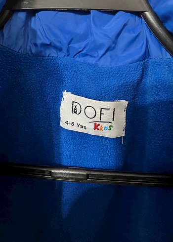 Erkek Çocuk Lacivert Fermuarlı Mont - Görsel 5