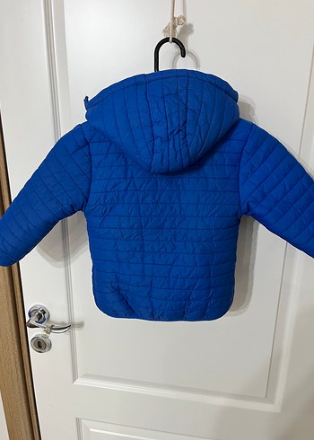 Erkek Çocuk Lacivert Fermuarlı Mont - Görsel 2