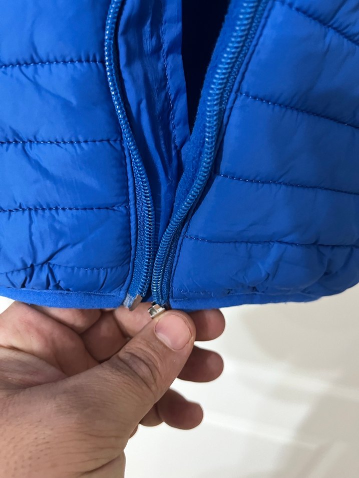 Erkek Çocuk Lacivert Fermuarlı Mont - Görsel 4