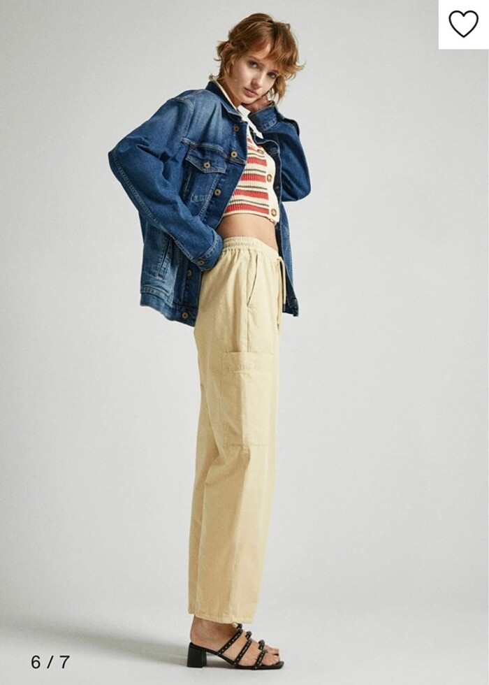 KARGO PANTOLON - Görsel 3