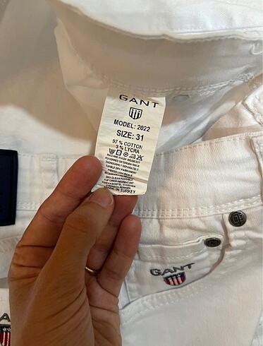 BEYAZ ŞORT - Görsel 5