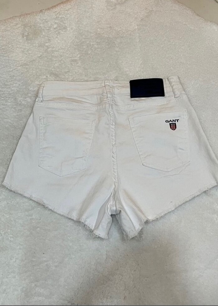 BEYAZ ŞORT - Görsel 2