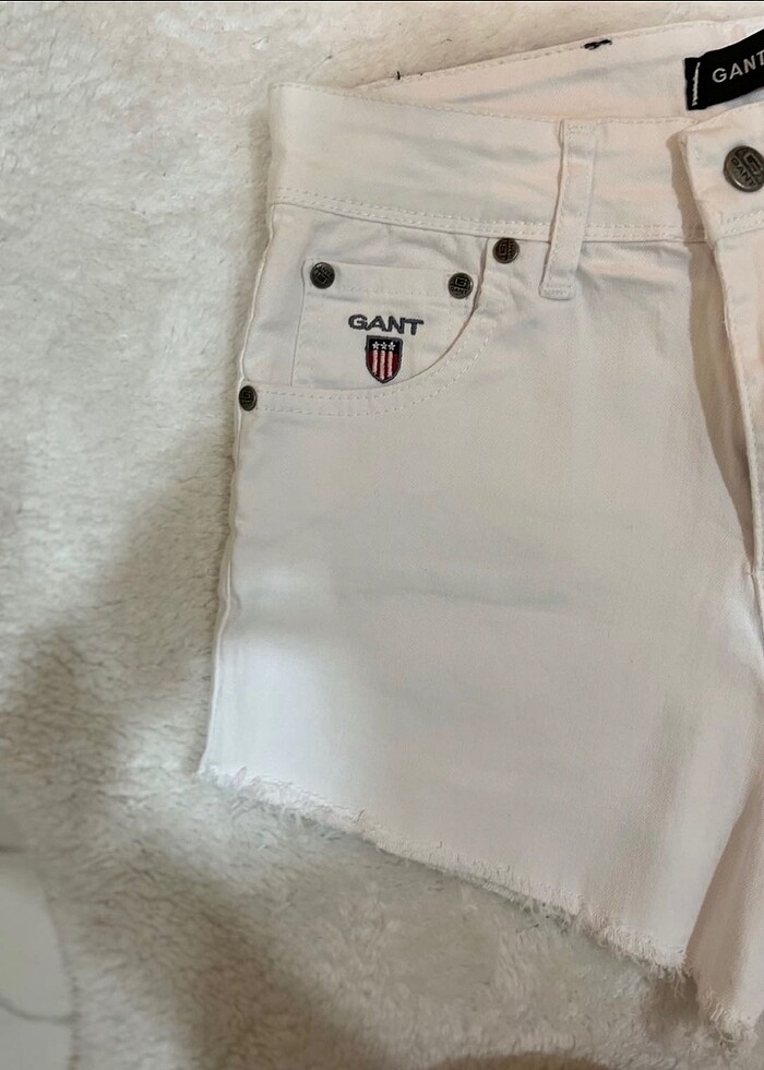 BEYAZ ŞORT - Görsel 3