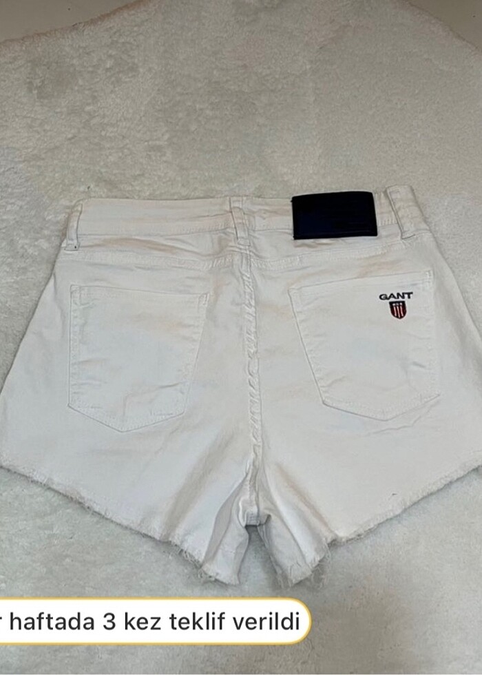 BEYAZ ŞORT - Görsel 4