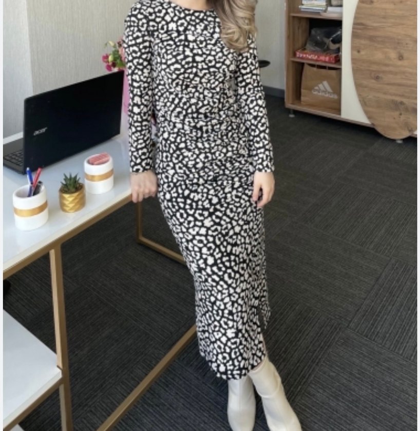 BERSHKA ELBİSE - Görsel 2