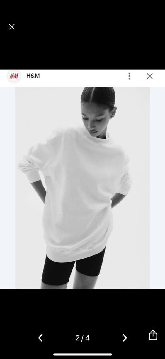 H&M SWEATSHİRT - Görsel 2