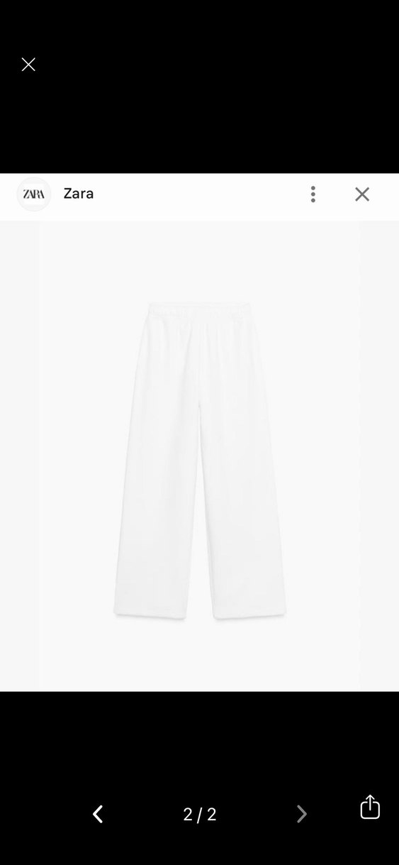 ZARA EŞOFMAN ALTI - Görsel 2