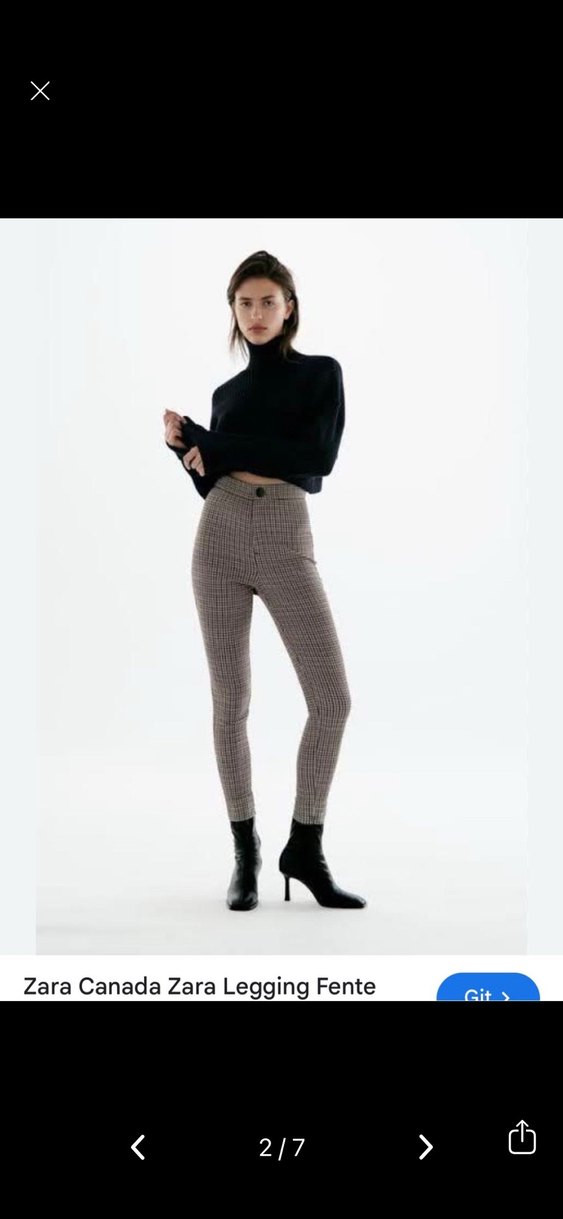 ZARA PANTOLON - Görsel 2