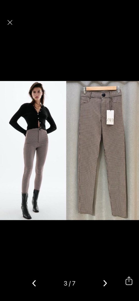 ZARA PANTOLON - Görsel 3