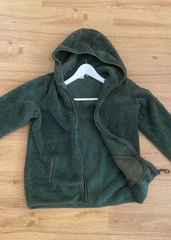 11-12 Yaş Beden KOTON POLAR CEKET