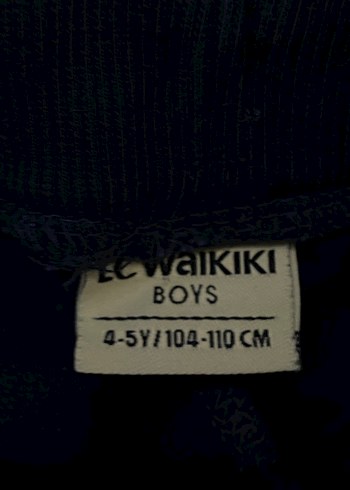 LC Waikiki Gri Baskılı Sweatshirt ve Lacivert Eşofman ALTI
