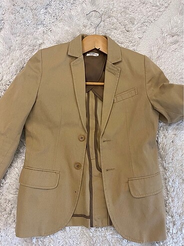 7 Yaş Beden camel Renk LC WAİKİKİ