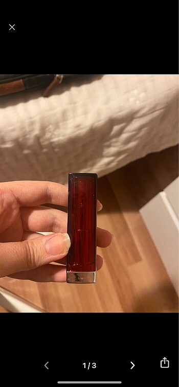 Maybelline colorsensational 547