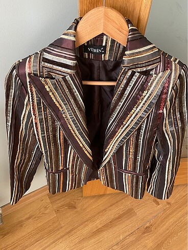 38 Beden çeşitli Renk BLAZER CEKET