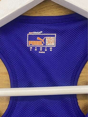 xs Beden mor Renk Puma dry cell spor üst