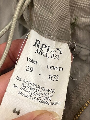 29 Beden camel Renk REPLAY PANTOLON