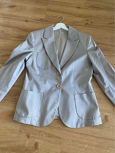 40 Beden camel Renk EKOL BLAZER CEKET