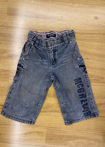 Gri Erkek Çocuk KOT PANTOLON - Görsel 3