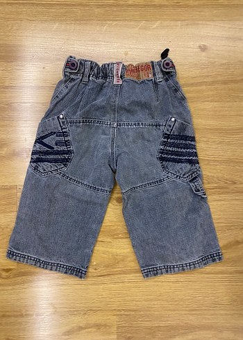 Gri Erkek Çocuk KOT PANTOLON - Görsel 6