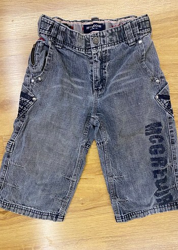 Gri Erkek Çocuk KOT PANTOLON - Görsel 13