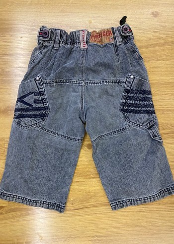 Gri Erkek Çocuk KOT PANTOLON - Görsel 4