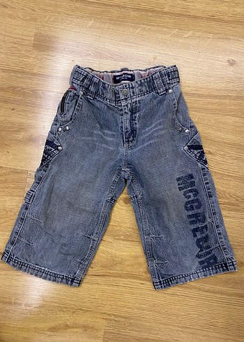 Gri Erkek Çocuk KOT PANTOLON - Görsel 2