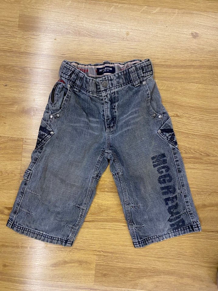 Gri Erkek Çocuk KOT PANTOLON - Görsel 3