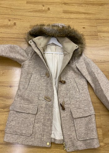 Kürklü Kadın Kaban - Görsel 10