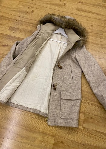 Kürklü Kadın Kaban - Görsel 5