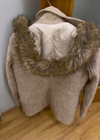 Kürklü Kadın Kaban - Görsel 18