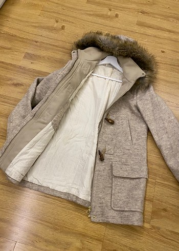 Kürklü Kadın Kaban - Görsel 12