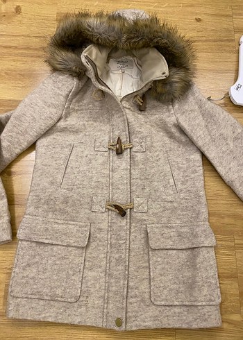 Kürklü Kadın Kaban - Görsel 14