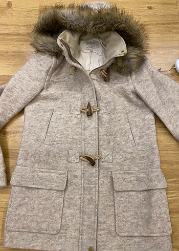 Kürklü Kadın Kaban - Görsel 13