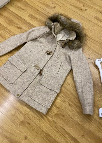 Kürklü Kadın Kaban - Görsel 3